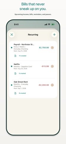 Simply Finance iPhone screenshot