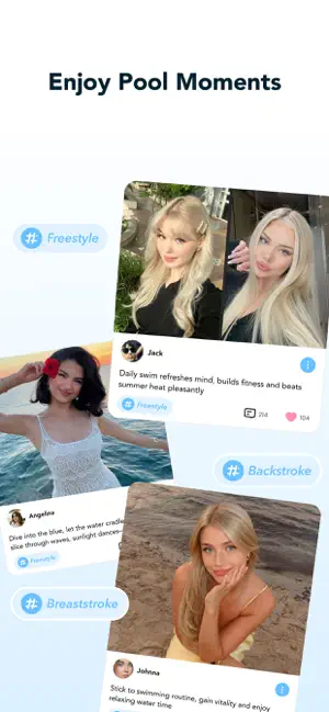 Fulgor: Social, Videos & Chat screenshot 1