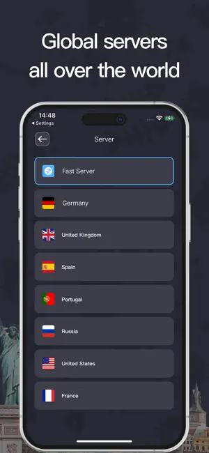 VPN - Lite Cat VPN 2027 screenshot 3
