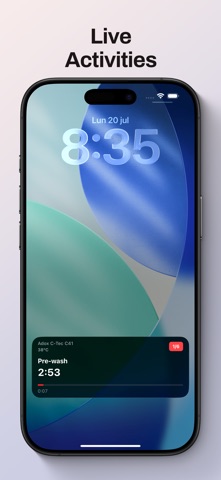 ColorDev Timer iPhone screenshot