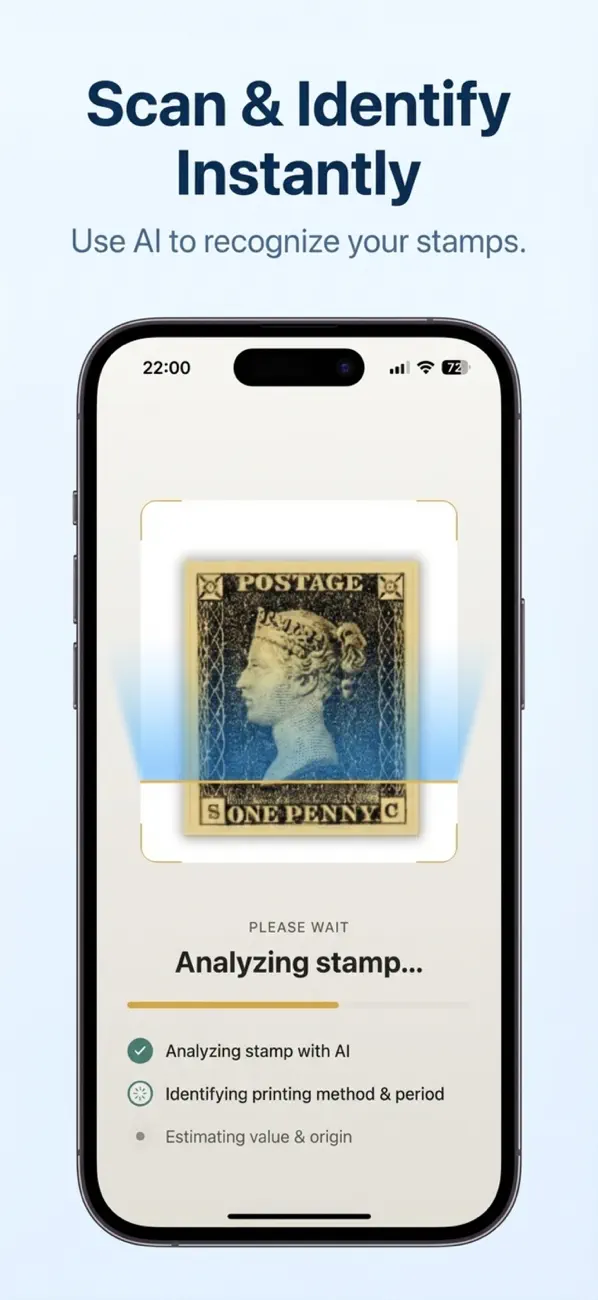 #1. Stamp Identifier & Scan value (iOS) Göre: Centriqo