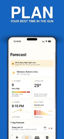 Sun Safety Timer: SunFamily Screenshot 4 of 4