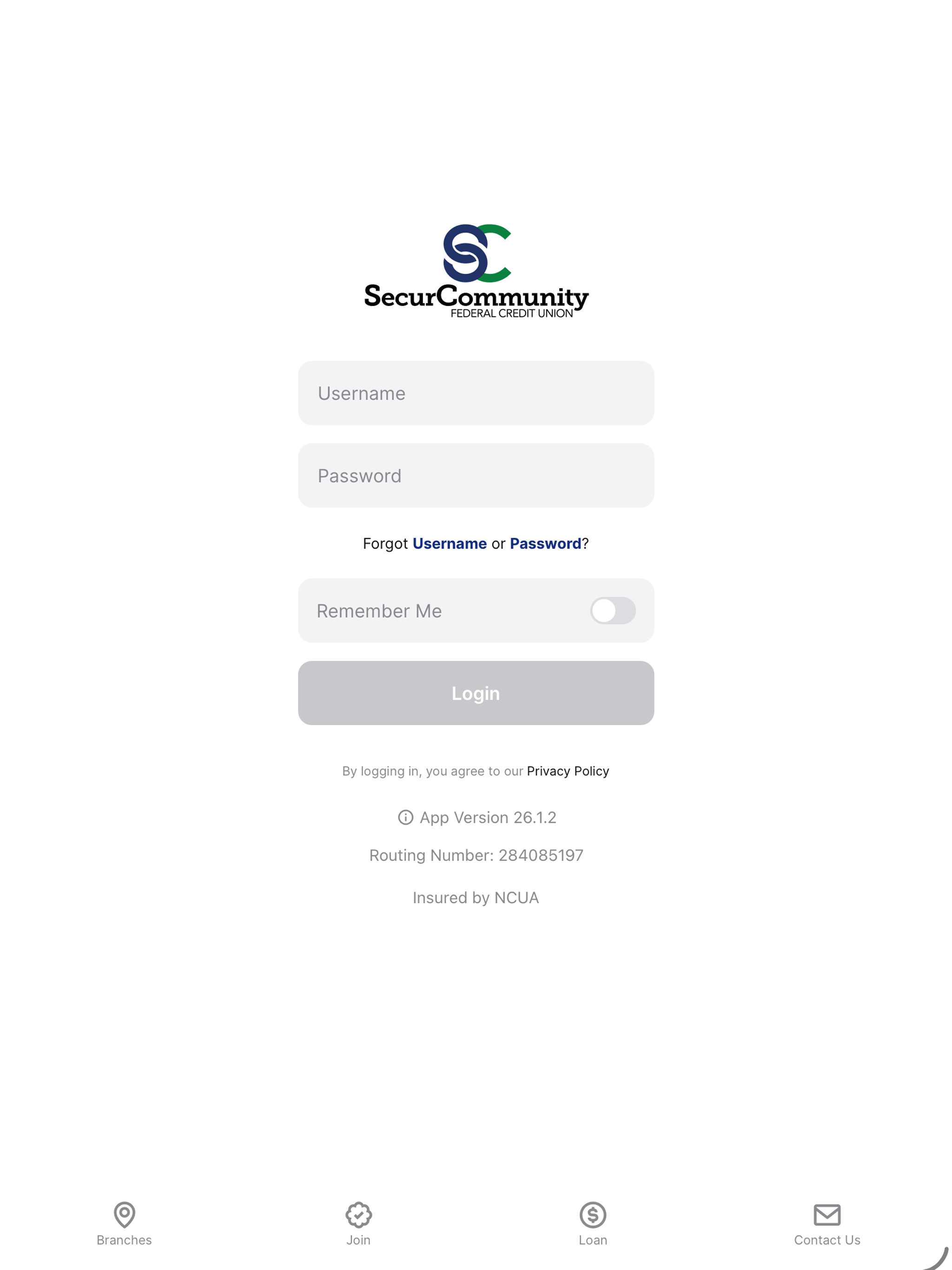 Shelby County Federal CU screenshot 5