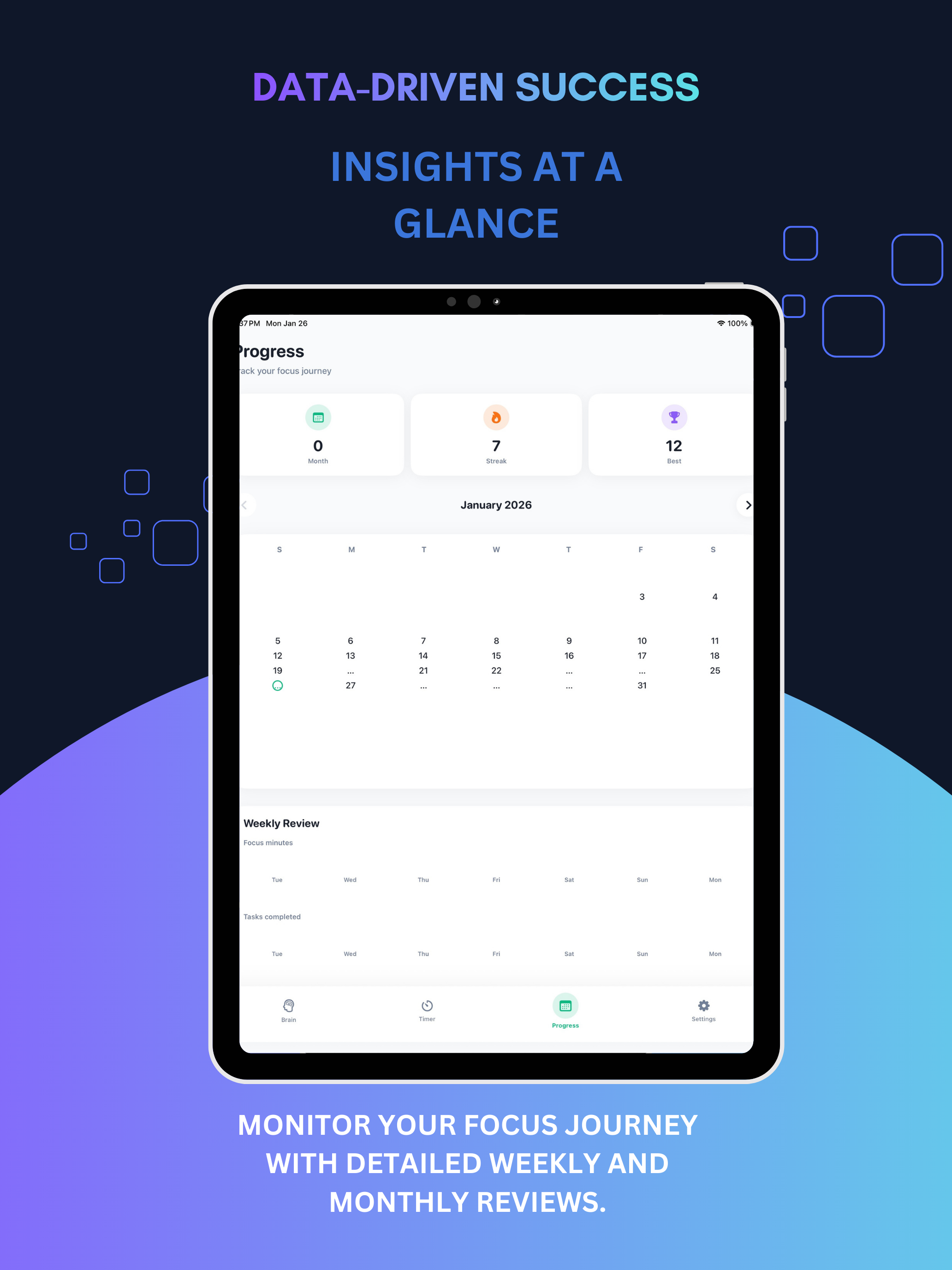 Ticko: Focus & To-Do Planner screenshot 11