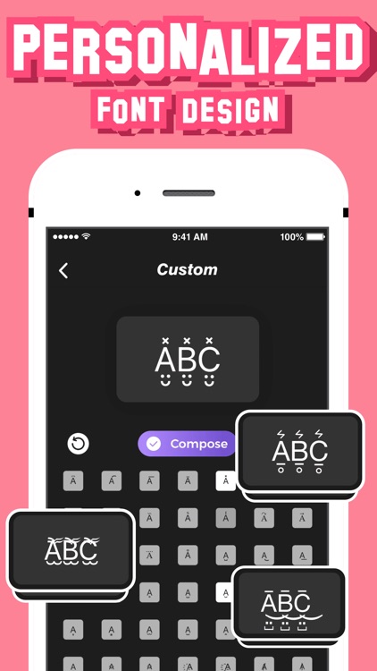 Font Keyboard: Cool Themes screenshot-5