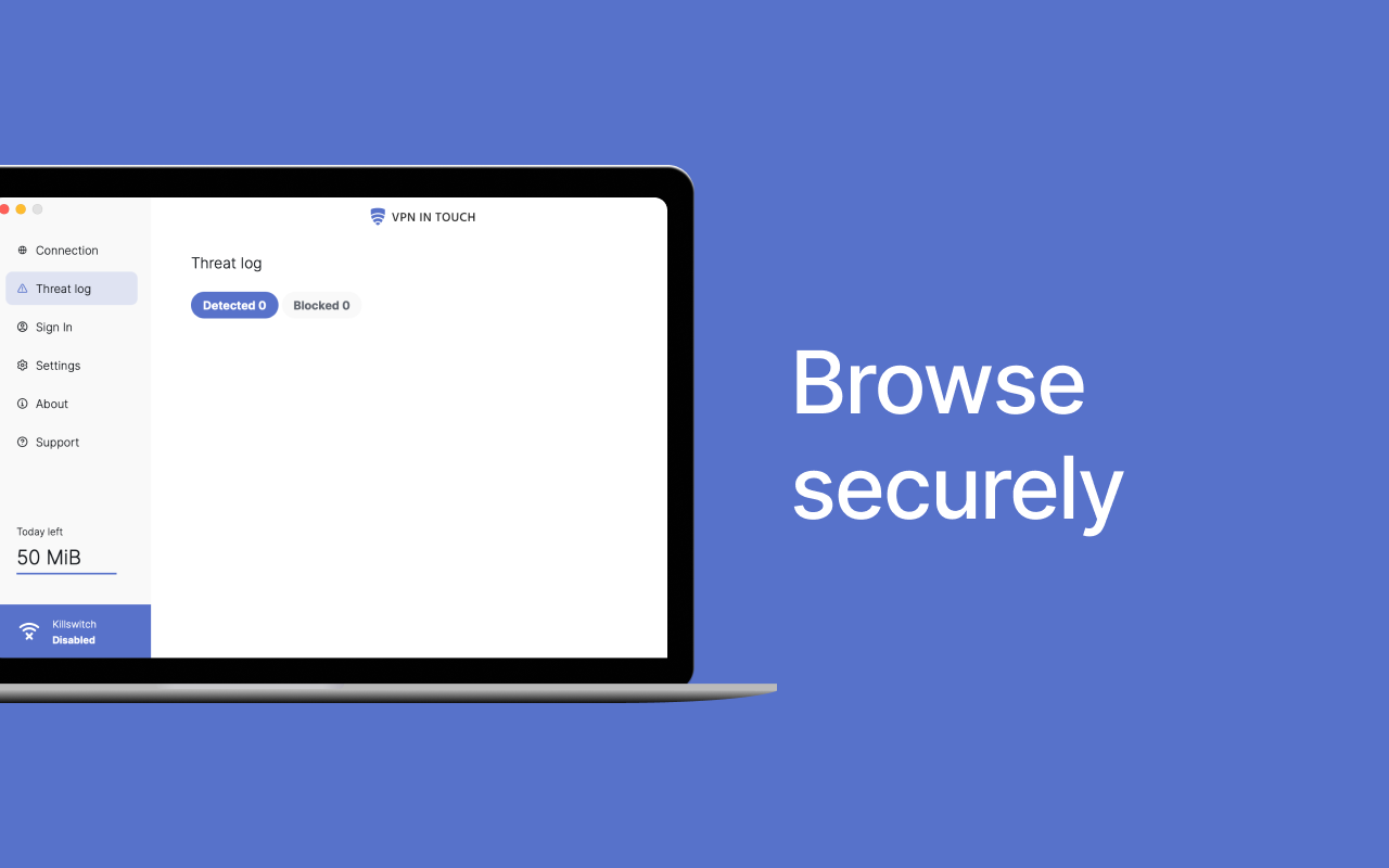 VPN in Touch