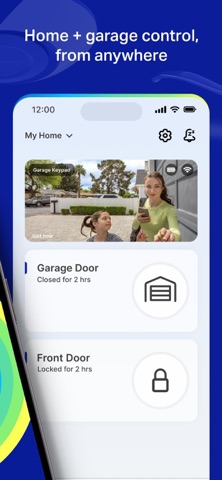 myQ Garage & Access Control iPhone screenshot