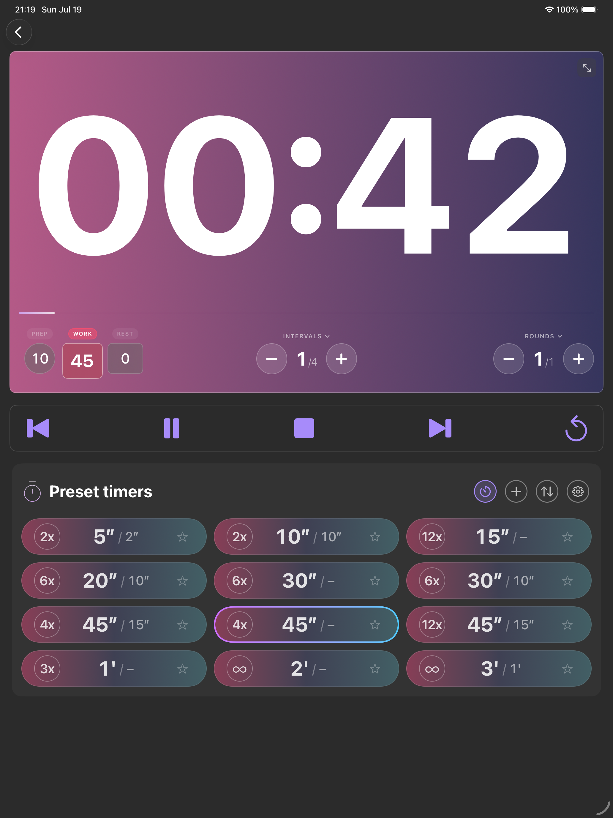 BioPulse Gym screenshot 2