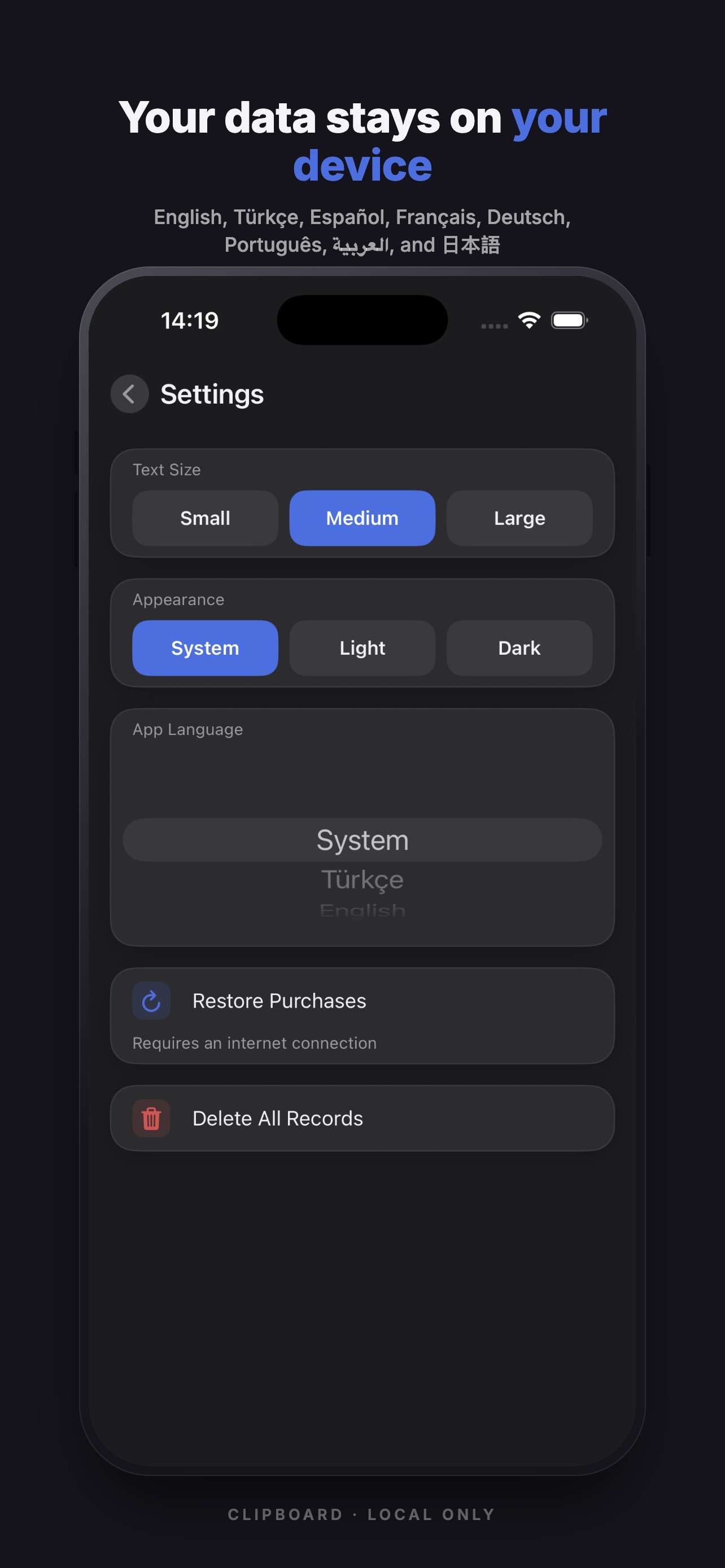 Screenshot 3 of Clipboard - Safe & Useful