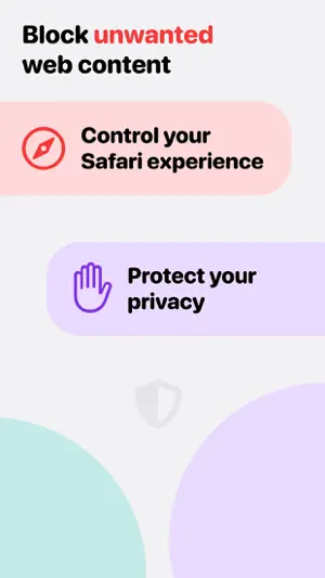 Roadblock - Content Blocker screenshot 2