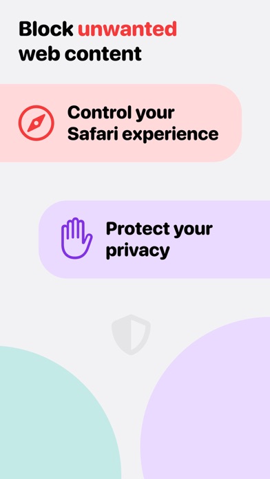 Screenshot #2 pour Roadblock - Content Blocker