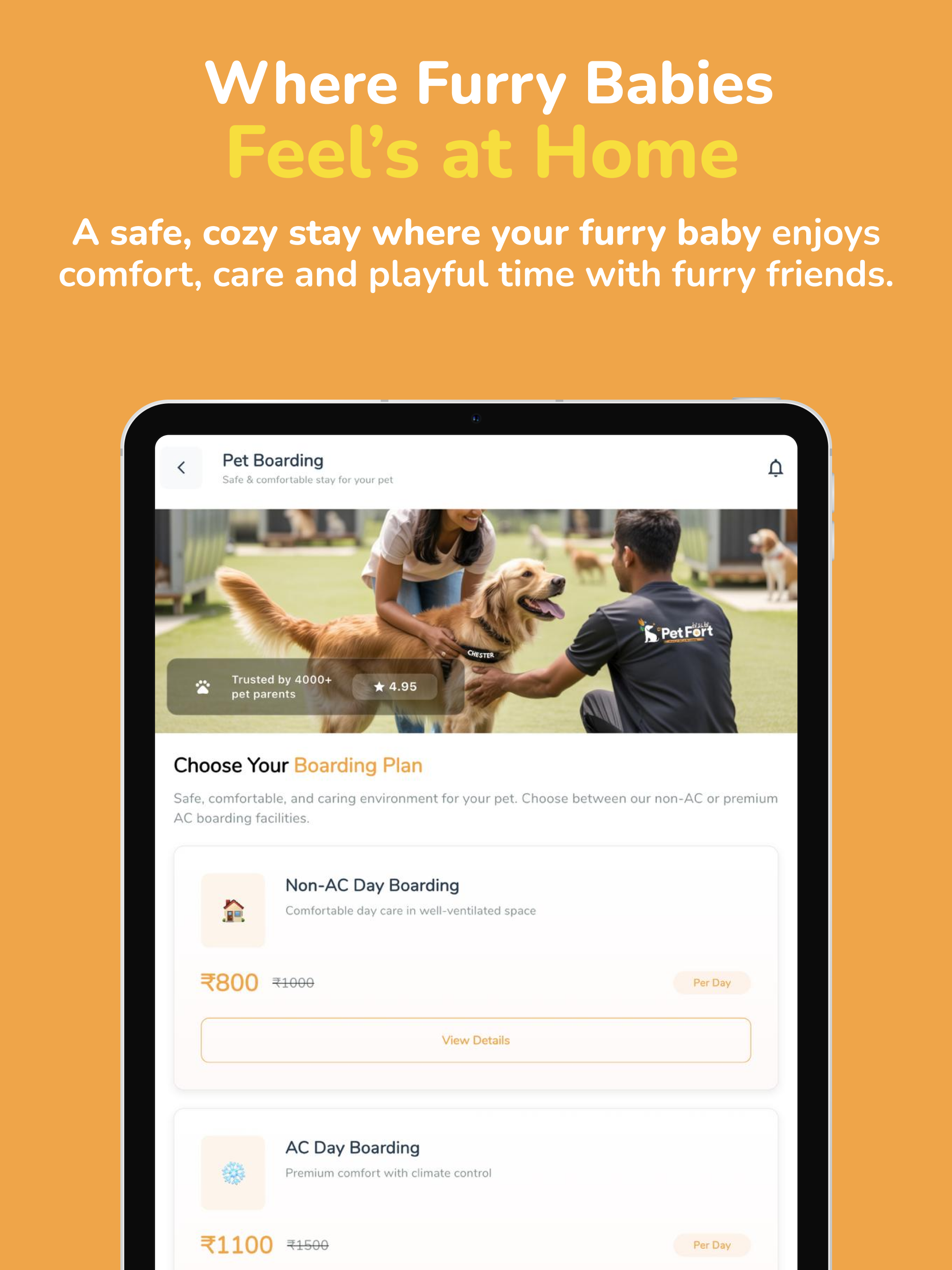 The PetFort