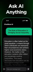 ChatNow - AI Chatbot Assistant screenshot #2 for iPhone