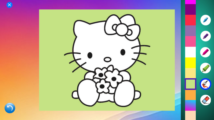 Coloring and Learning