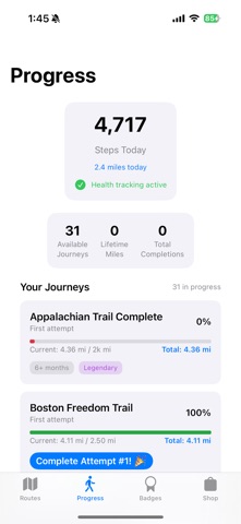 Legendary Miles Screenshot 1 of 4