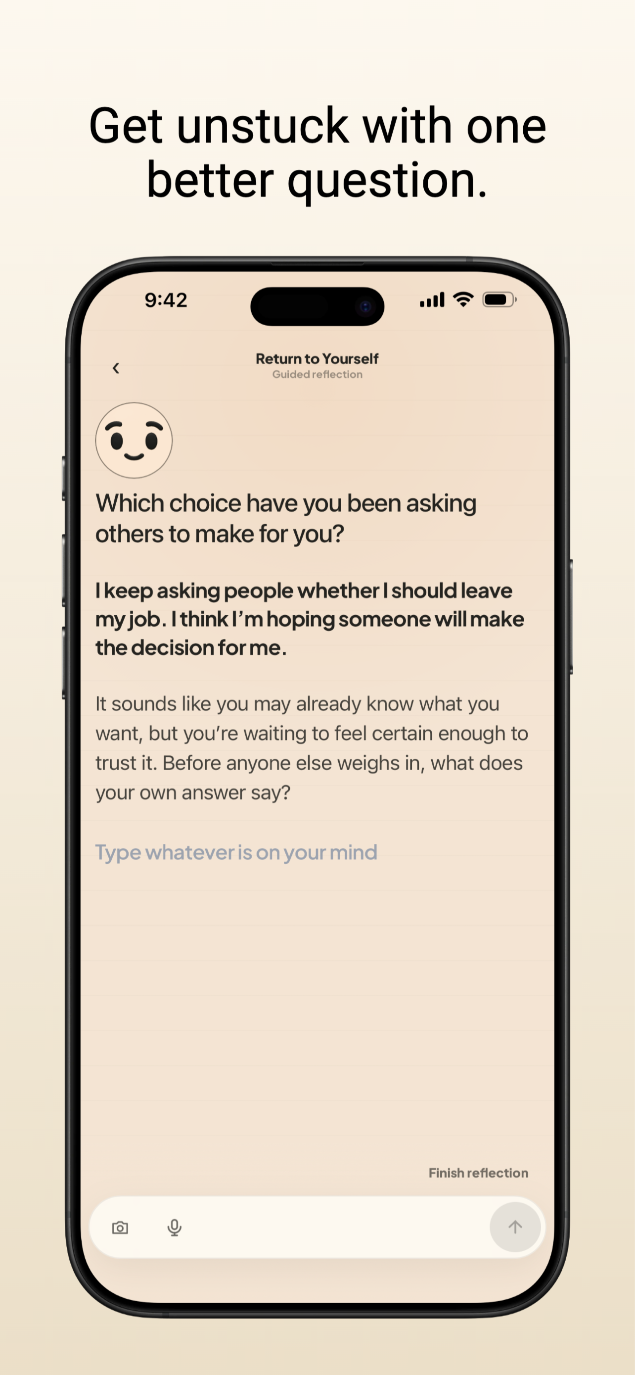 Saga: AI Journal & Reflection screenshot 5