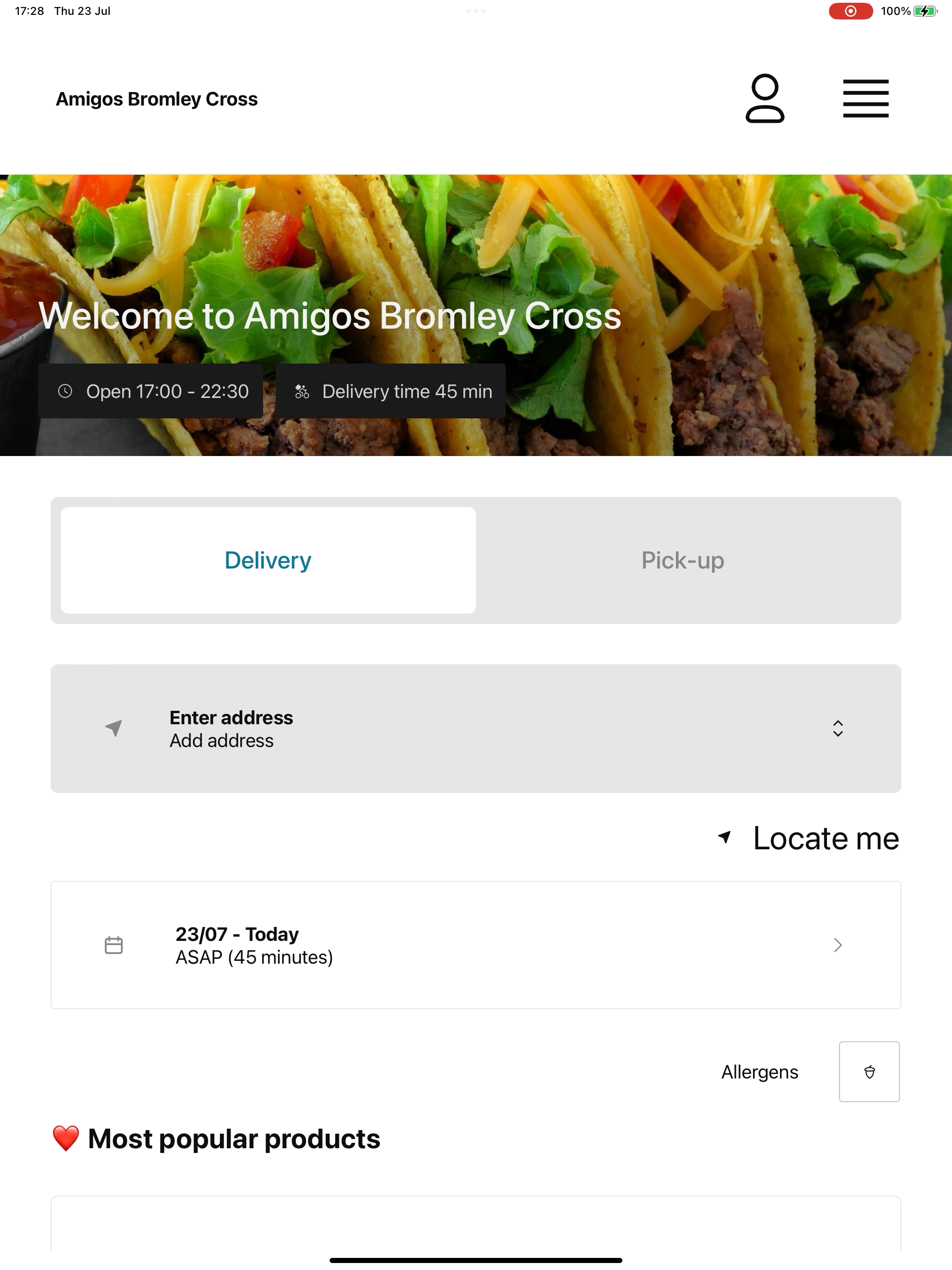Amigos Bromley Cross UK screenshot 9