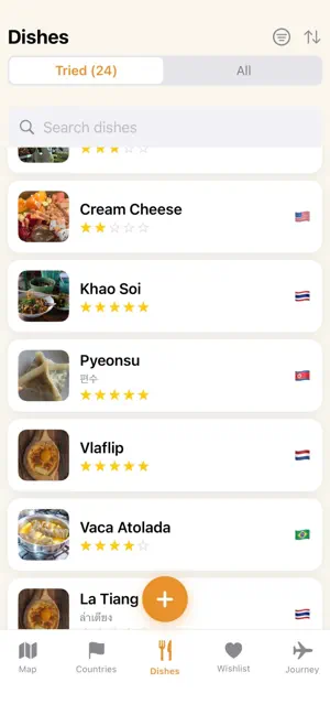 TasteMap: Your Food Passport screenshot 1