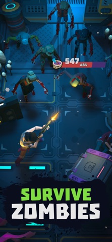 Lab Escape: Zombie Survival screenshot 1