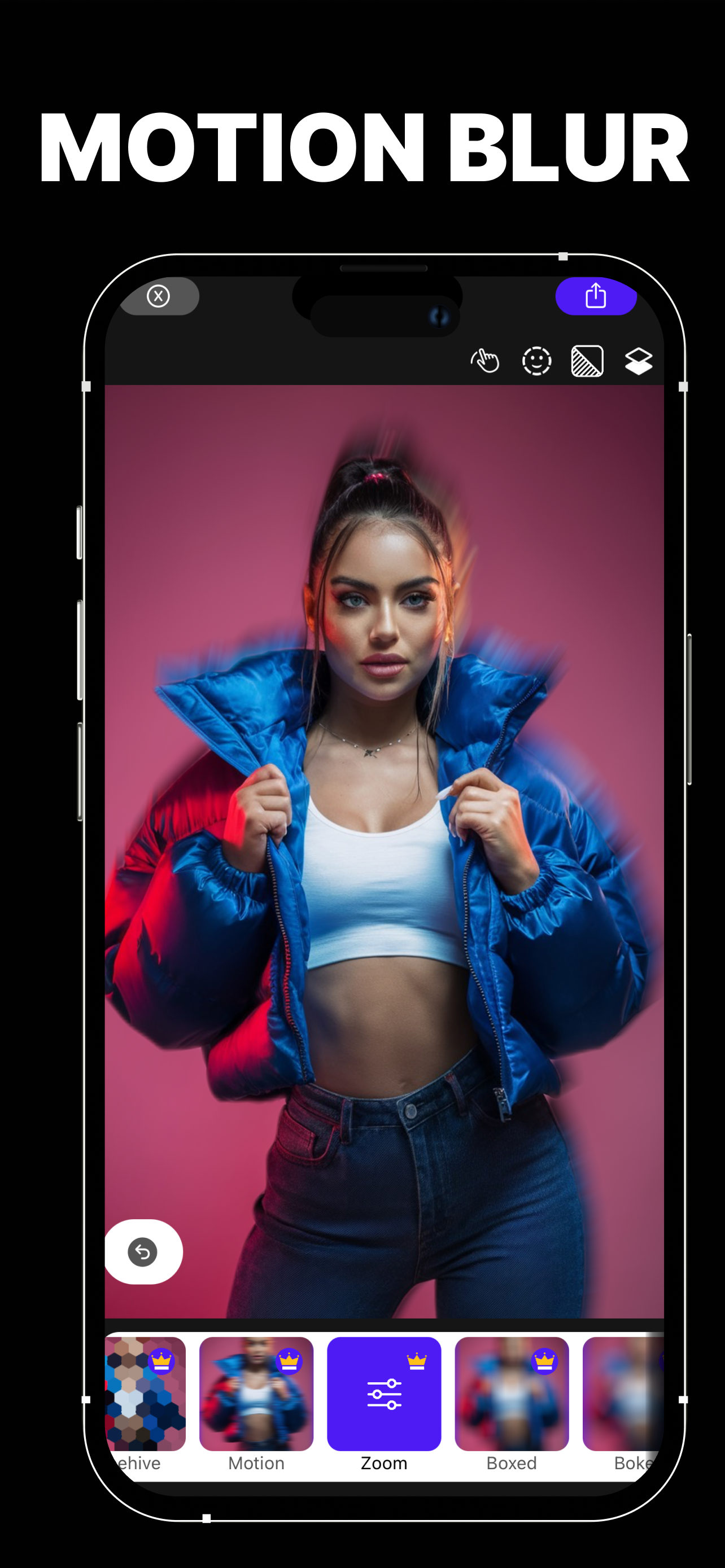 InstaBlur - Blur. Photo. Video