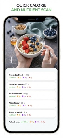 Nutrik – Calorie Counter Screenshot 2 of 3