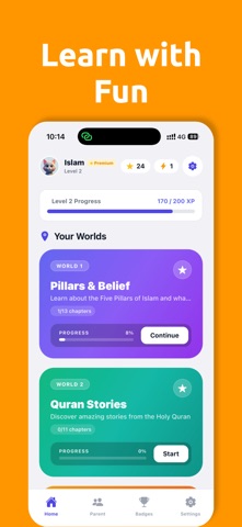 Deen Learning (Kids) Screenshot 1 of 6