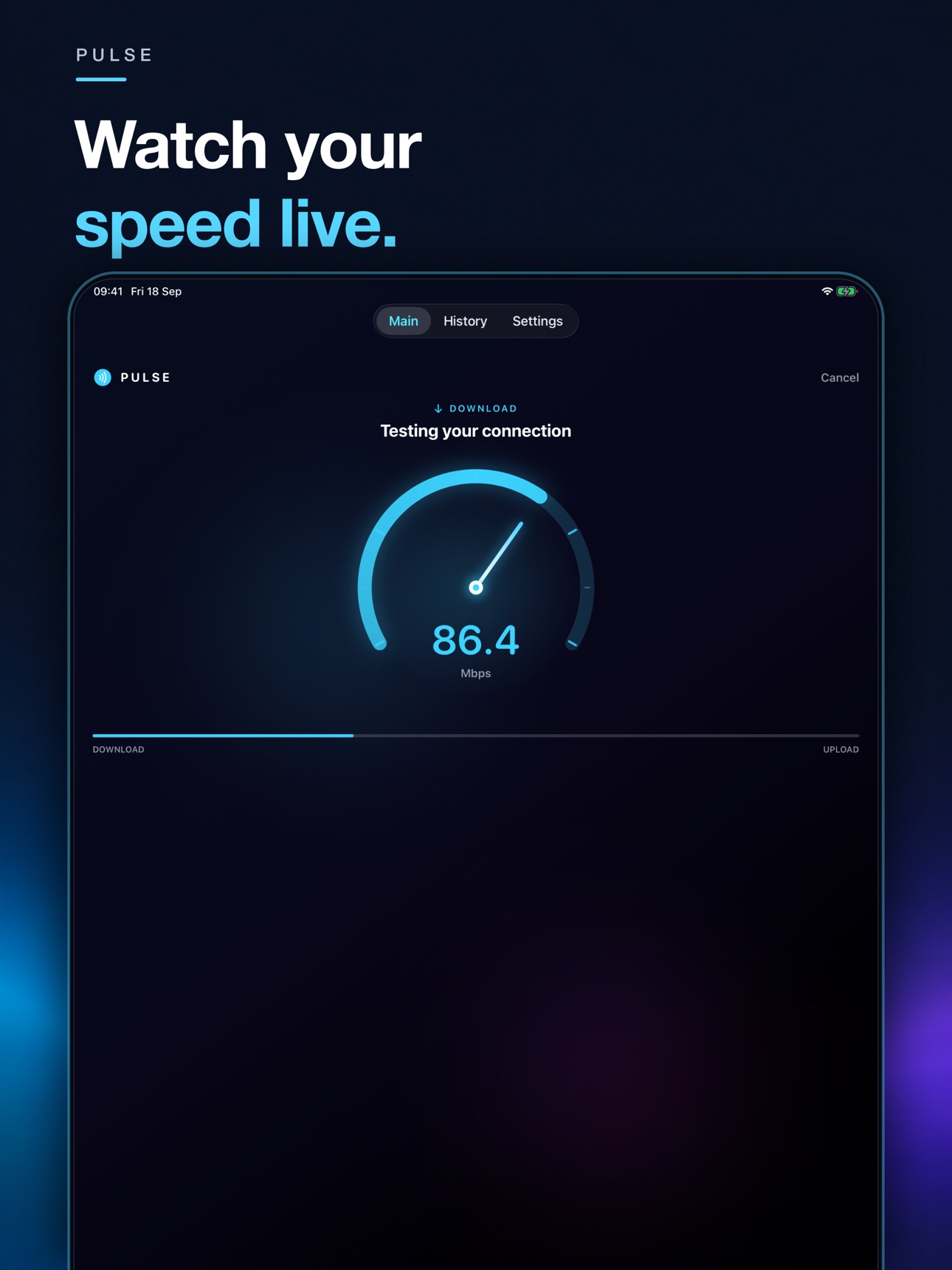 Screenshot 7 of Pulse: Wi-Fi & Internet Test