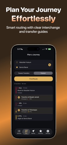 MetroGO: KL MRT LRT KTM Train Screenshot 2 of 7