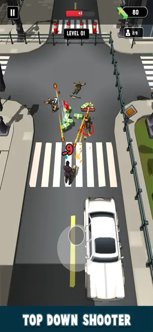 Battle Rage: Gun Shooter Game screenshot 2