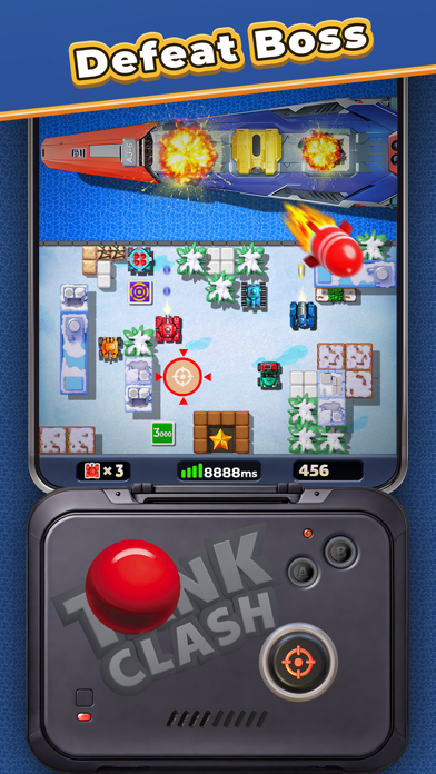 Tank Clash: Blitz! Screenshot