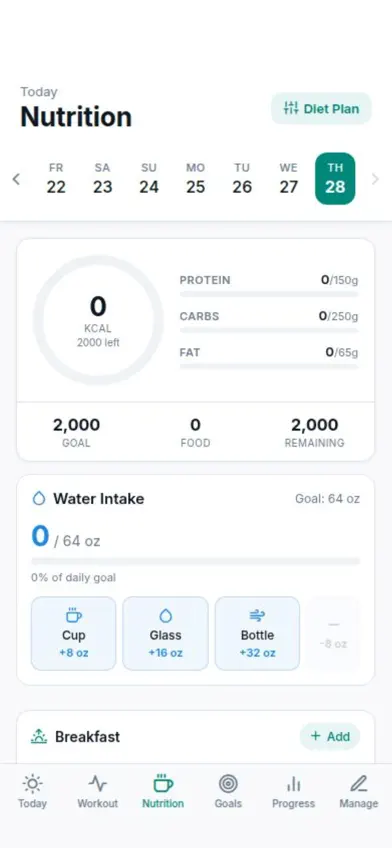 PVTrak screenshot 2