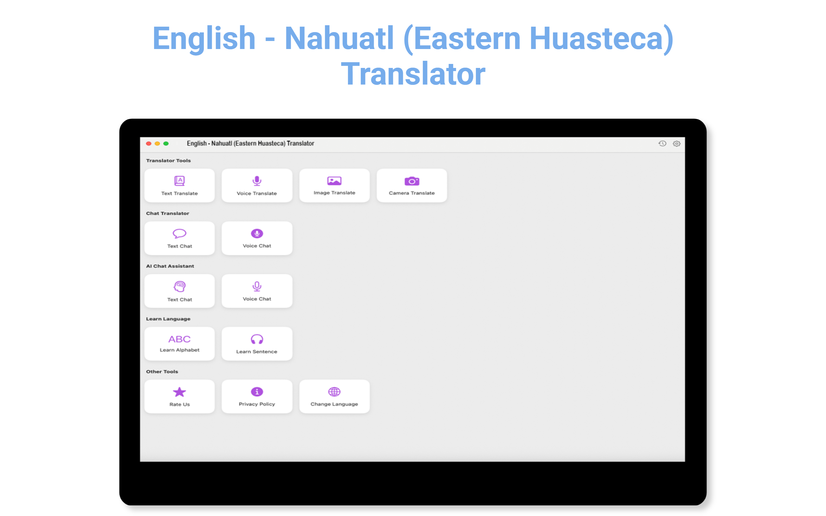 Eng - Nahuatl Eastern Huasteca screenshot 16