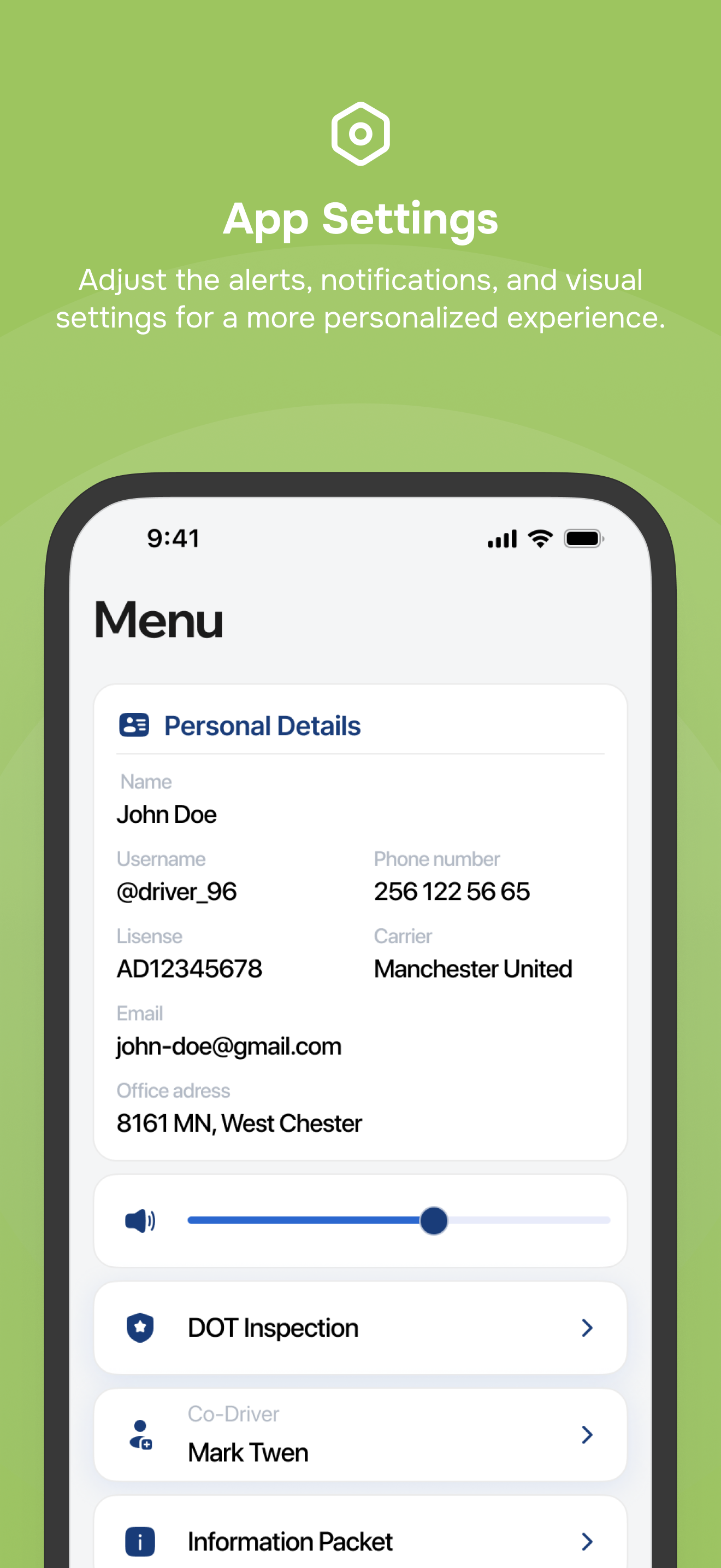 ROADGUARD LOGS ELD 2.0 screenshot 3