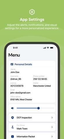 ROADGUARD LOGS ELD 2.0 Screenshot 3 of 3