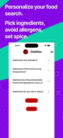 DishDex World Screenshot 5 of 6
