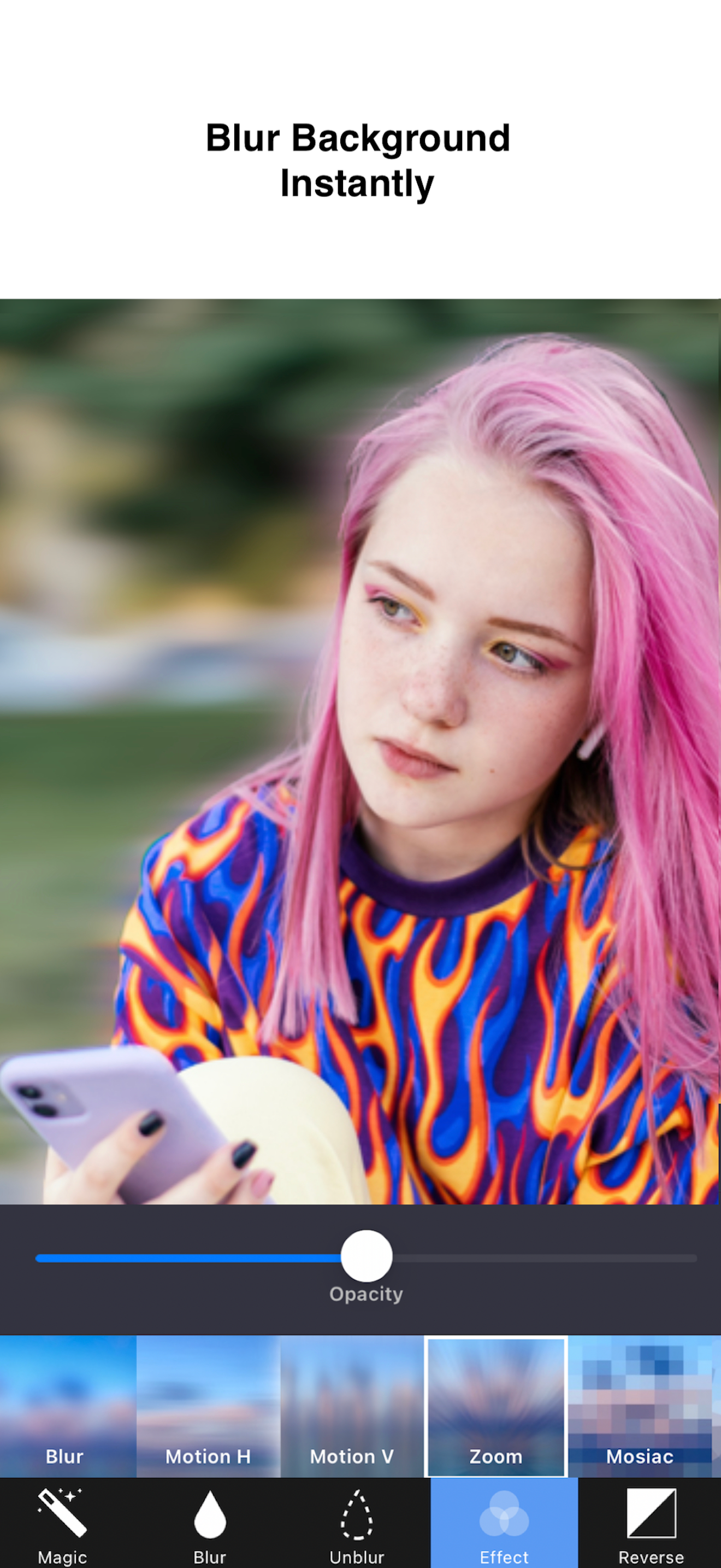 Blur Photo Background