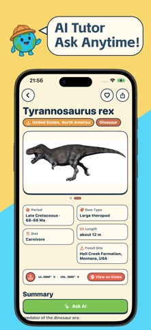 Little Earthpedia iPhone screenshot