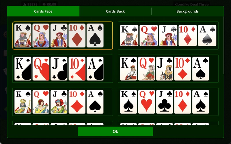 700 Solitaire Card Games iPhone screenshot