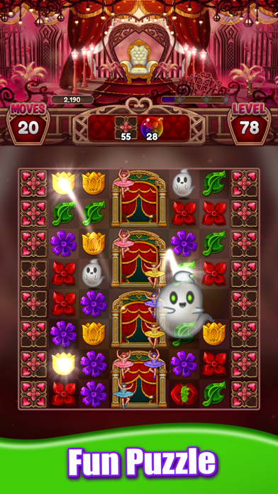 Jewel Opera: Match 3 Game Screenshot