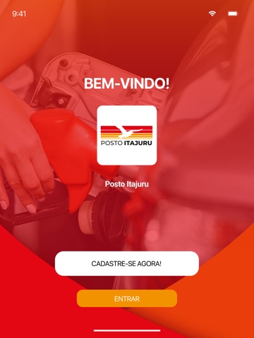 Posto Itajuru iPad screenshot
