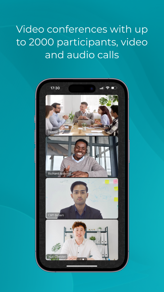 #1. TrueConf Video Call (iOS) 게시자: Secure meetings UAB