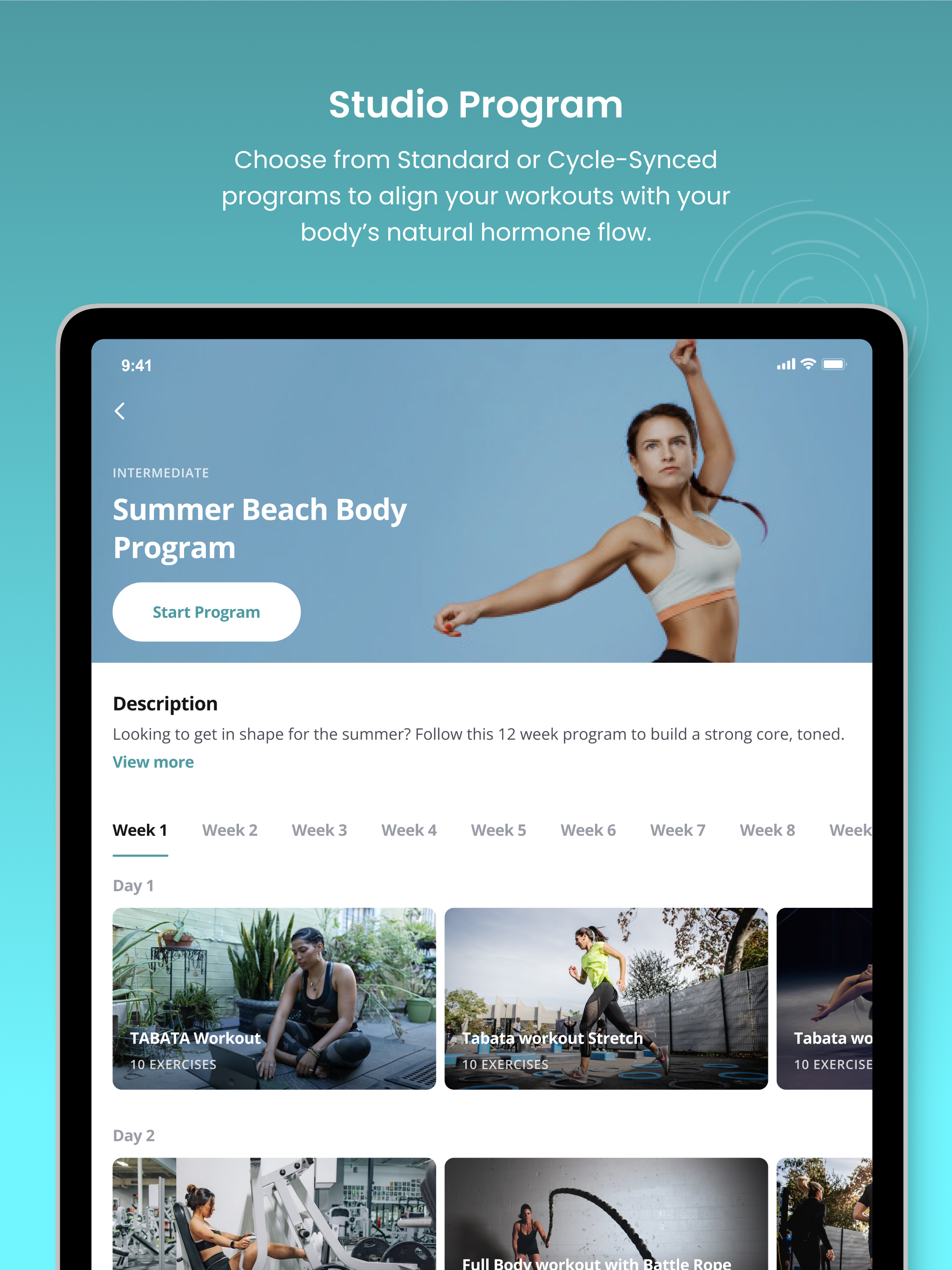 Sturdy: Women's Fitness