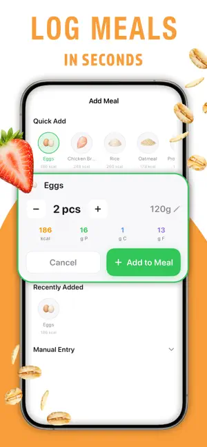 Caleo: AI Calorie Tracker screenshot 2