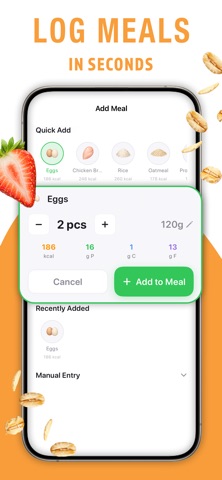 Caleo: AI Calorie Tracker Screenshot 2 of 4