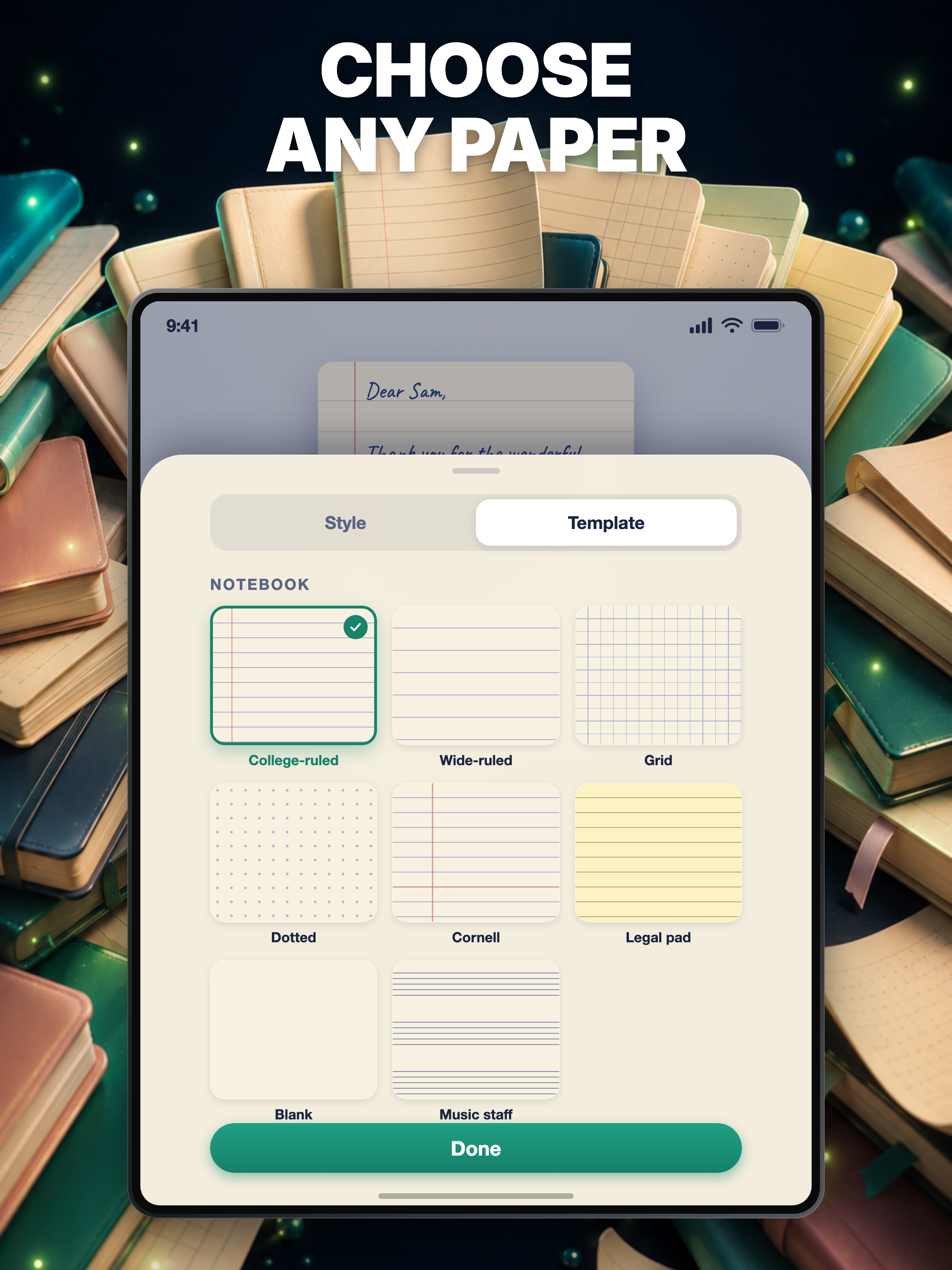 Handwrite: Notes & Letters screenshot 12
