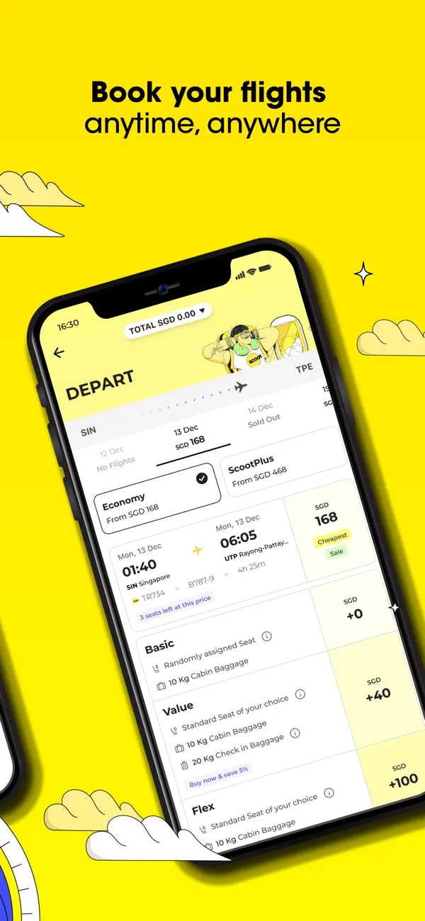 Screenshot #2 pour Scoot Mobile