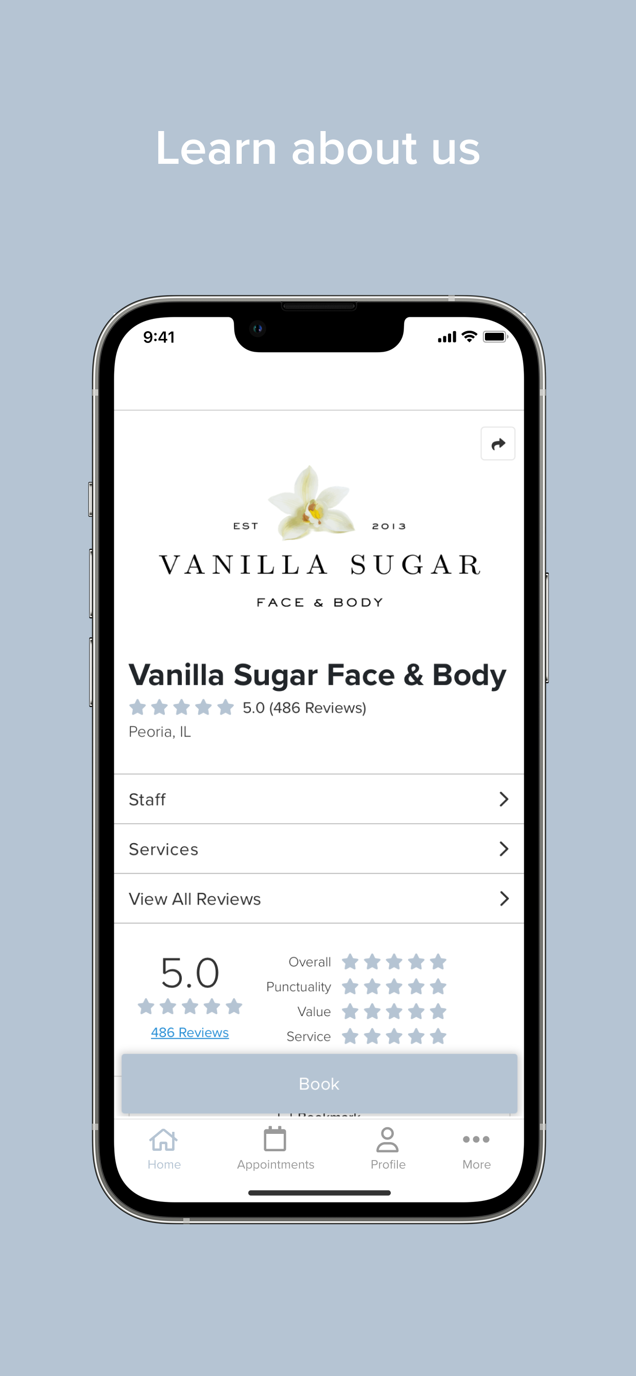 Vanilla Sugar Face & Body screenshot 2