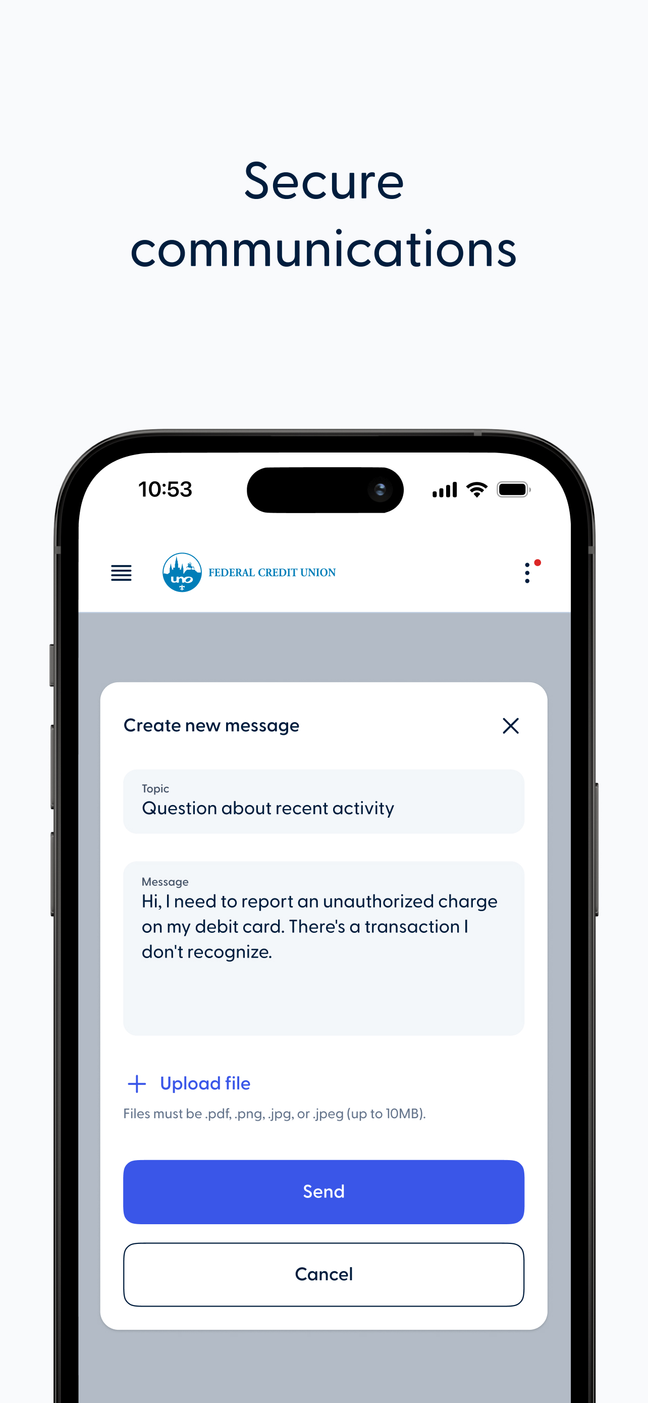 UNOFCU screenshot 5