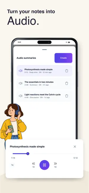 Hazelnote: AI Study Notes screenshot 4