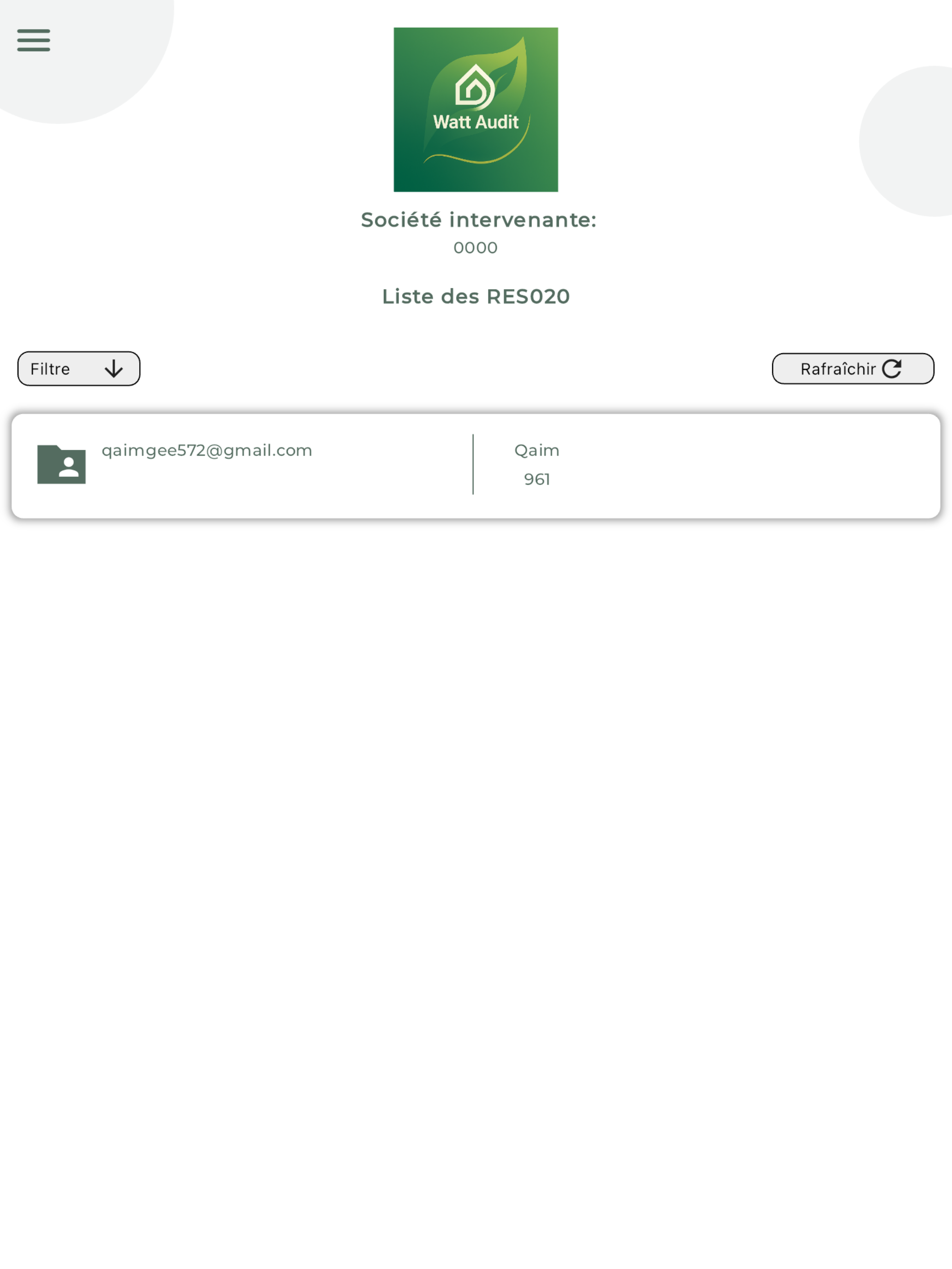 Watt Audit screenshot 9